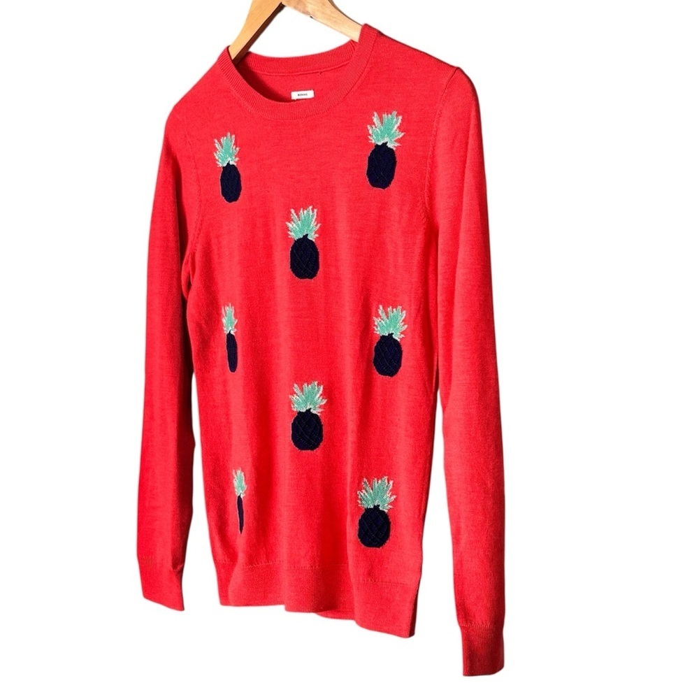 Vineyard Vines Merino Wool Pineapple Sweater - Coral Pink (Small?)